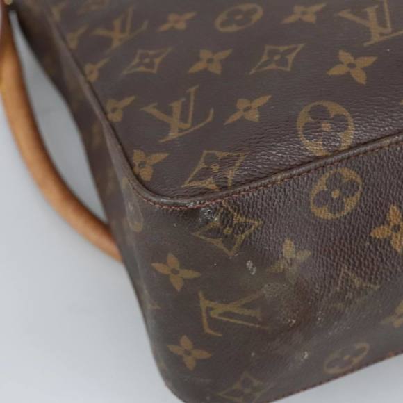 LOUIS VUITTON Monogram Looping GM Shoulder Bag M51145 LV Auth 96834 - Picture 16 of 16